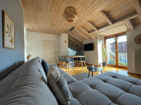 Eigene Wohnung mit Bergblick